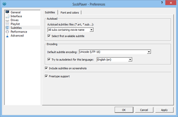SockPlayer screenshot 21
