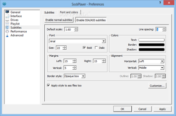 SockPlayer screenshot 22