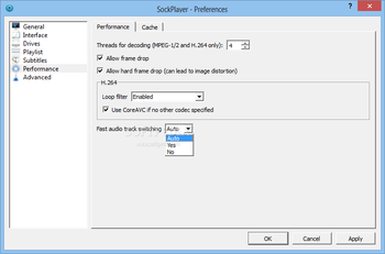 SockPlayer screenshot 23