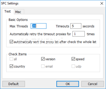 Socks Proxy Checker screenshot 6