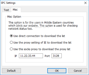 Socks Proxy Checker screenshot 7