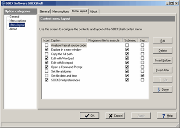 SOCKShell screenshot 2