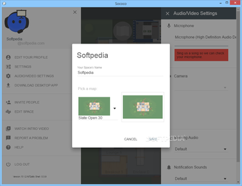 Sococo screenshot 10