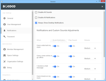 Sococo screenshot 12