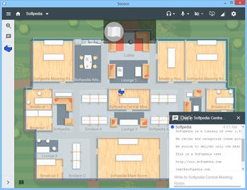 Sococo screenshot 3
