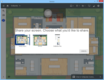 Sococo screenshot 4