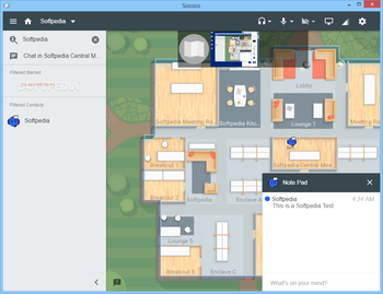 Sococo screenshot 5