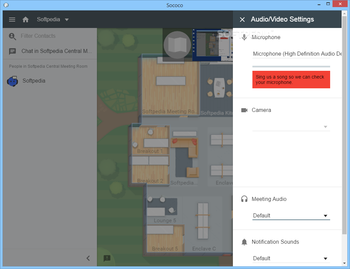 Sococo screenshot 7