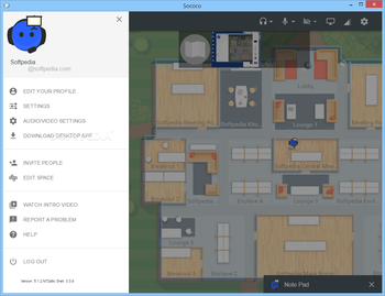 Sococo screenshot 8