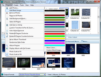 Socusoft 3GP Photo Slideshow screenshot 2