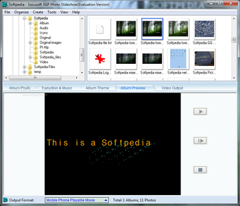 Socusoft 3GP Photo Slideshow screenshot 6