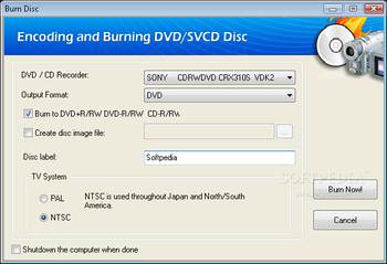 SocuSoft DV to DVD Converter screenshot 5