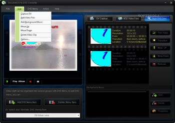 SocuSoft DV to DVD Converter screenshot 6