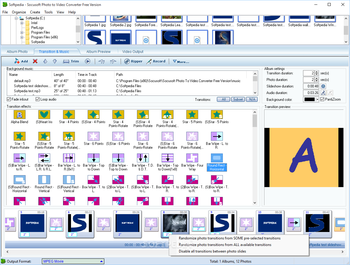 Socusoft Photo to Video Converter Free Version screenshot 2