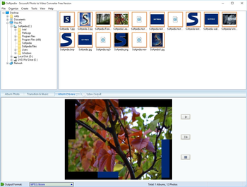 Socusoft Photo to Video Converter Free Version screenshot 3