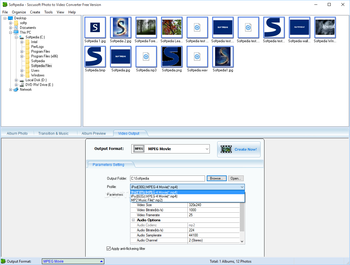 Socusoft Photo to Video Converter Free Version screenshot 4
