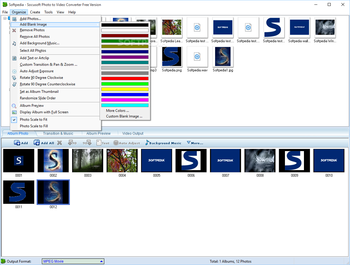 Socusoft Photo to Video Converter Free Version screenshot 6