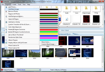 Socusoft Photo to Video Converter Professional screenshot 2
