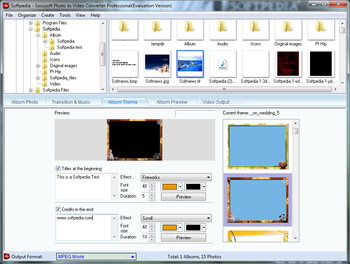 Socusoft Photo to Video Converter Professional screenshot 4