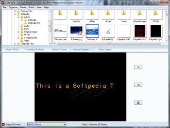 Socusoft Photo to Video Converter Professional screenshot 5