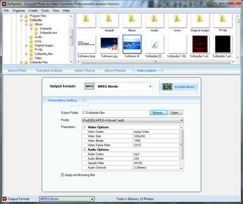 Socusoft Photo to Video Converter Professional screenshot 6