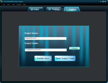 Socusoft Web Video Player screenshot 4