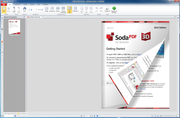 Soda 3D PDF Reader screenshot