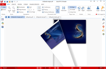 Soda PDF 3D Reader screenshot