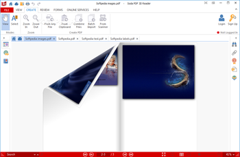 Soda PDF 3D Reader screenshot 2