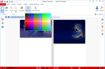 Soda PDF 3D Reader screenshot 3