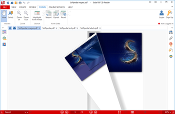 Soda PDF 3D Reader screenshot 4