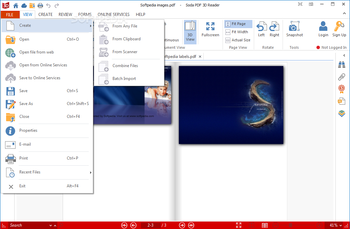 Soda PDF 3D Reader screenshot 5