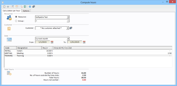 SodeaSoft Planning Pro screenshot 11