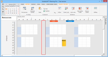 SodeaSoft Planning Pro screenshot 14