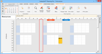 SodeaSoft Planning Pro screenshot 17