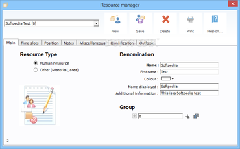 SodeaSoft Planning Pro screenshot 4