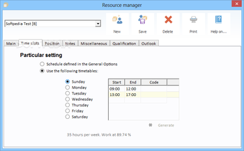 SodeaSoft Planning Pro screenshot 5