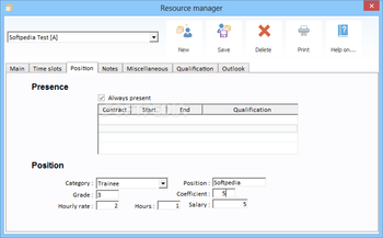 SodeaSoft Planning Pro screenshot 6