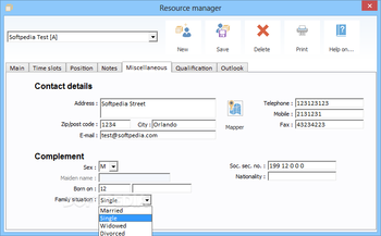 SodeaSoft Planning Pro screenshot 8