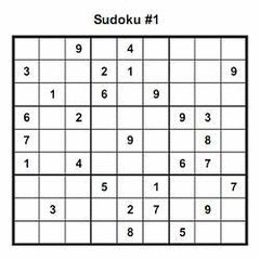 Soduko Puzzles screenshot