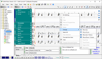 Sofeh Music Studio screenshot 3