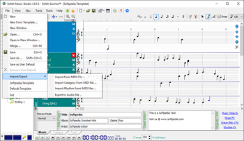 Sofeh Music Studio screenshot 4