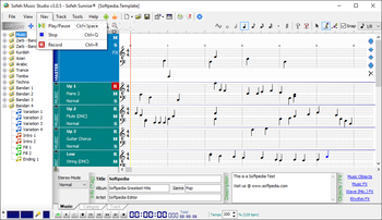 Sofeh Music Studio screenshot 5