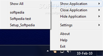 Sofervise screenshot