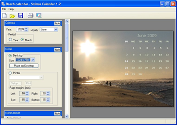 Sofmos Calendar screenshot 3