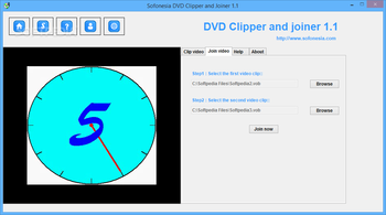 Sofonesia DVD Clipper and Joiner screenshot 2