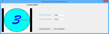 Sofonesia DVD Clipper and Joiner screenshot 3