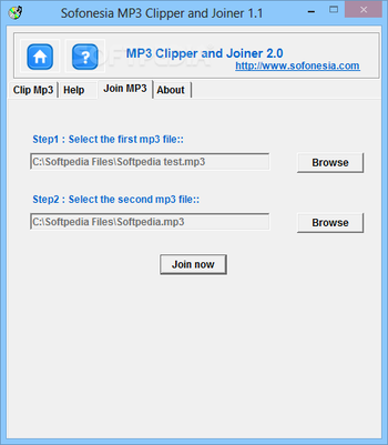 Sofonesia MP3 Clipper and Joiner screenshot 2