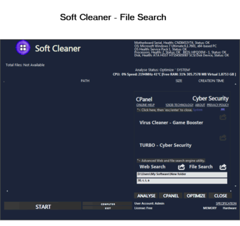 Soft Cleaner screenshot