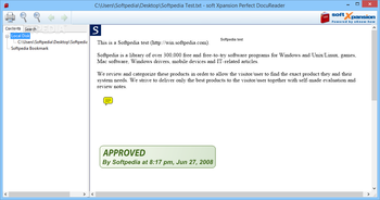 soft Xpansion Perfect DocuReader screenshot